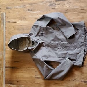 Northface raincoat